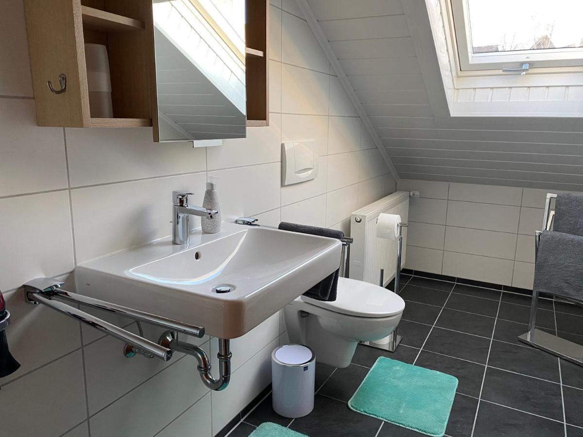 Ferienwohnung Lang - Schoene 3-Zimmer-Wohnung Bonndorf im Schwarzwald Exterior photo